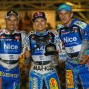 Winners of 2nd final of Individual Speedway European Championship 2013