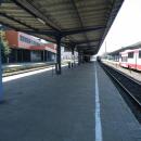 Leszno peron