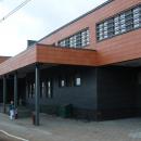 Leszno, new station building