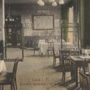 Wnętrze dworca przed 1918